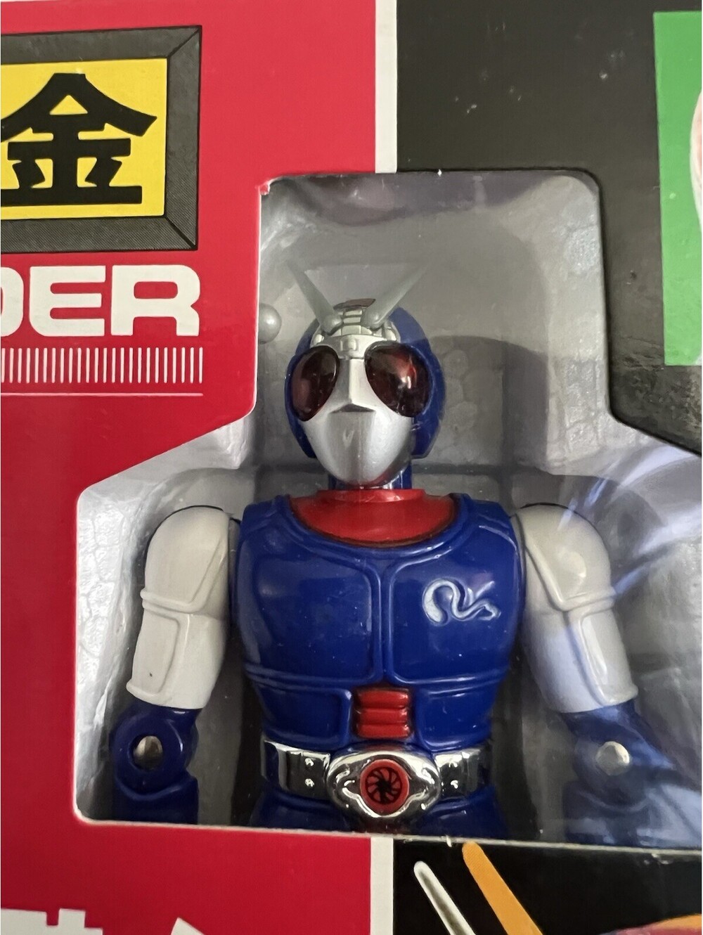 KAMEN RIDER ROBO RIDER FIGURE 1989 BANDAI - Picture 9 of 15